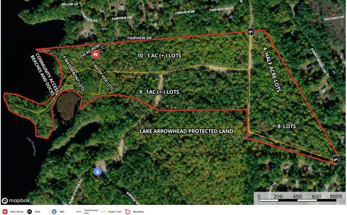 Pictures of Land property located at 138 Fairview Dr, Waterboro, ME 04061 for sales - image #1