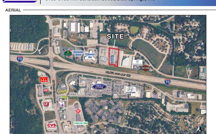 Pictures of Industrial property located at 3160-3180 NW Jefferson Street, Blue Springs, MO 64015 for sales - image #1