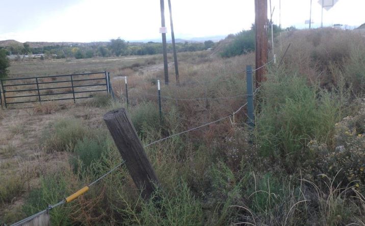 Pictures of Land property located at 84/285 Hennigan #Lot B, Española, NM 87532 for sales - image #1