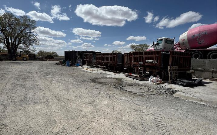 Pictures of Industrial property located at 616 E Frontage Rd, Algodones, NM 87001 for sales - image #1