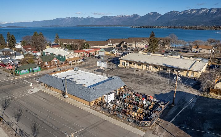 Pictures of Retail property located at 201 2nd Street E, Polson, MT 59860 for sales - image #1