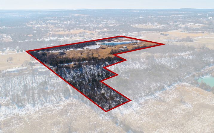 Pictures of Land property located at 516 E Krebs Lake Road, Krebs, OK 74501 for sales - image #1