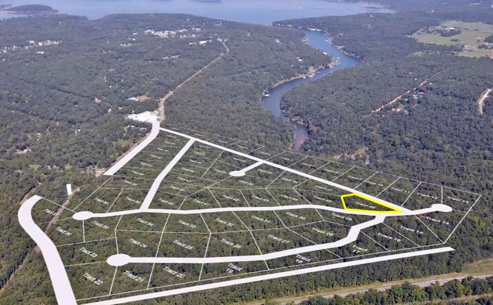 Pictures of Land property located at 20522 S Chicken Creek Road, Cookson, OK 74427 for sales - image #1