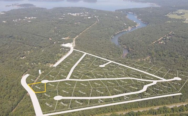 Pictures of Land property located at 20518 S Chicken Creek Road, Cookson, OK 74427 for sales - image #1
