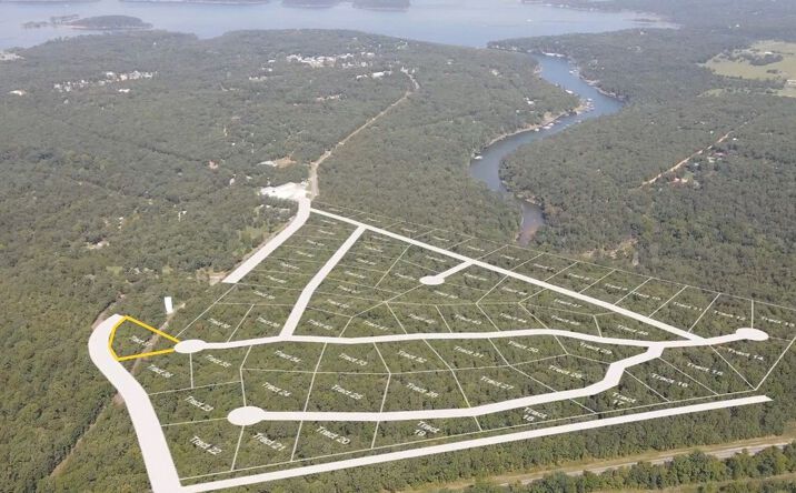 Pictures of Land property located at 20520 S Chicken Creek Road, Cookson, OK 74427 for sales - image #1