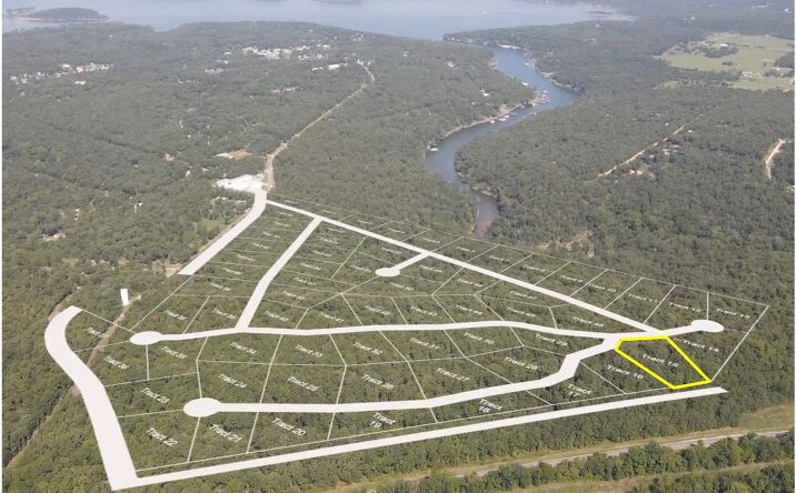 Pictures of Land property located at 20488 S Chicken Creek Road, Cookson, OK 74427 for sales - image #1