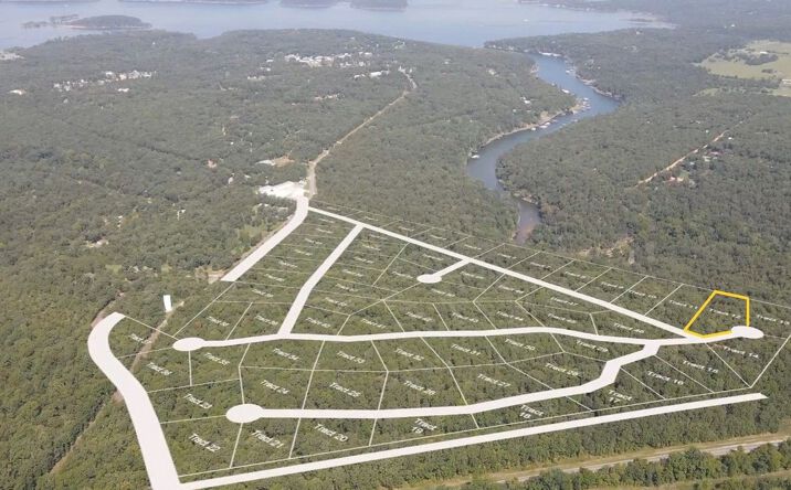 Pictures of Land property located at 20486 S Chicken Creek Road, Cookson, OK 74427 for sales - image #1