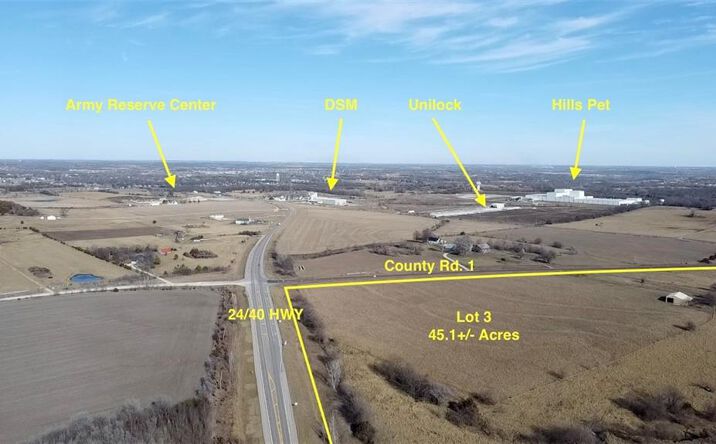 Pictures of Land property located at Lot 3 Chieftain Road, Tonganoxie, KS 66086 for sales - image #1