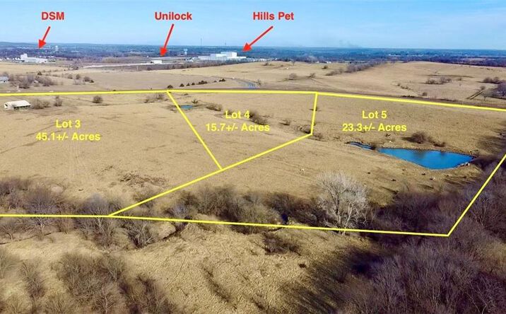 Pictures of Land property located at Lot 4 222nd Road, Tonganoxie, KS 66086 for sales - image #1