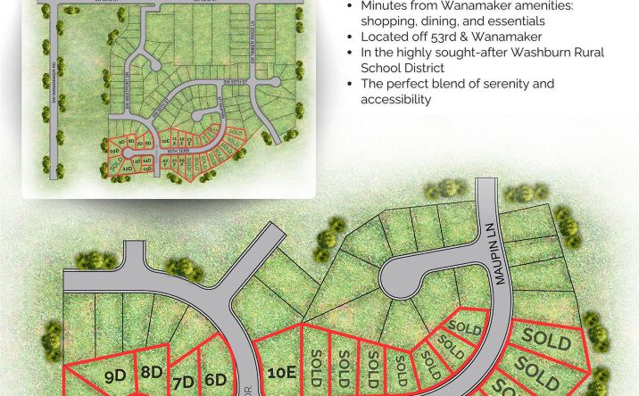 Pictures of Land property located at 5826 SW 55th Ter #Block D, Lot 8, Topeka, KS 66610 for sales - image #1