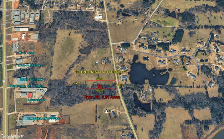 Pictures of Land property located at Tryon Rd. 3.01 Acres, Longview, TX 75605 for sales - image #1