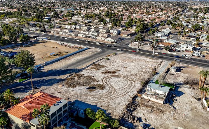 Pictures of Land property located at Russell Road & Lamb Blvd, Las Vegas, NV 89120 for sales - image #1