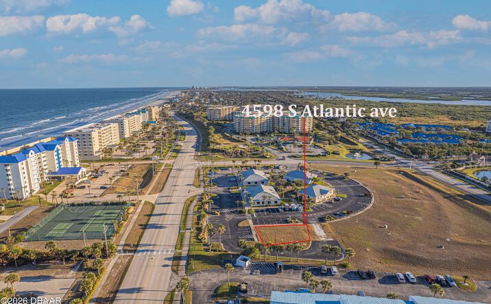 Pictures of Land property located at 4598 S Atlantic Avenue, Ponce Inlet, FL 32127 for sales - image #1