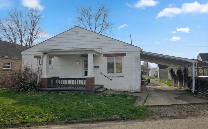 Pictures of Multifamily property located at 24 Leggett Avenue, Chillicothe, OH 45601 for sales - image #1