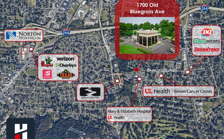 Pictures of Office property located at 1700 Old Bluegrass Ave, Louisville, KY 40215 for sales - image #1