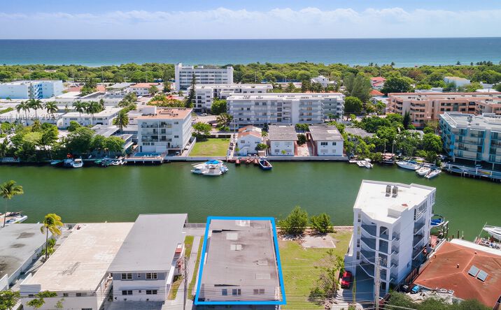 Pictures of Multifamily property located at 8135 Crespi Blvd, Miami Beach, FL 33141 for sales - image #1