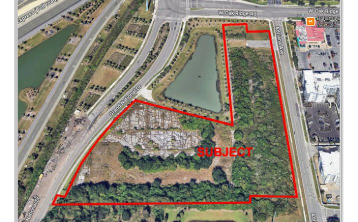 Pictures of Land property located at 6447 Grand National Dr, Orlando, FL 32819 for sales - image #1