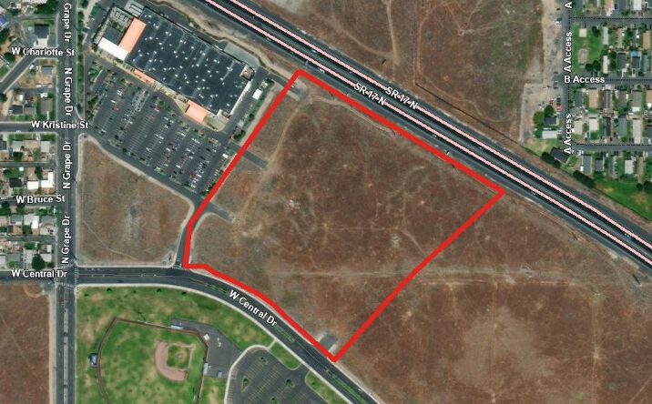 Pictures of Land property located at 94x W Central Dr, Moses Lake, WA 98837 for sales - image #1