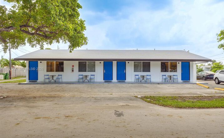 Pictures of Multifamily property located at 412 NE 4th Ave, Hallandale Beach, FL 33009 for sales - image #1