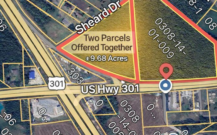 Pictures of Land property located at 00 Highway 301/Hwy 15 Drive, Santee, SC 29059 for sales - image #1