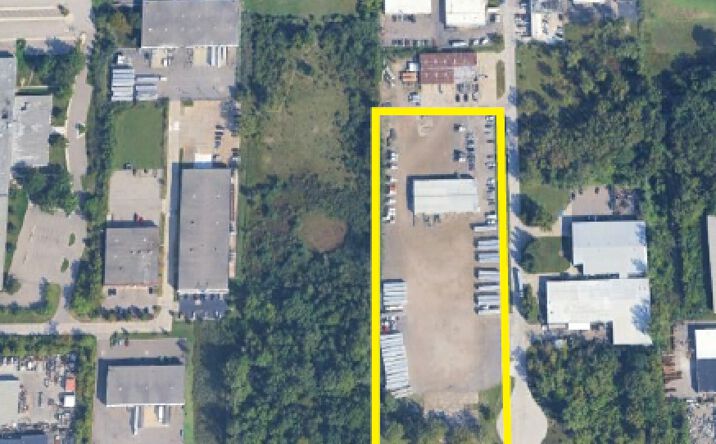 Pictures of Industrial property located at 6532 Beverly Plaza, Romulus, MI 48174 for sales - image #1