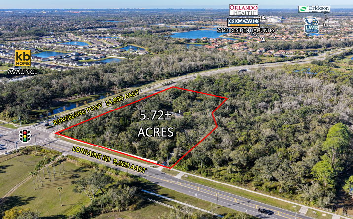Pictures of Land property located at 5504 Lorraine Rd, Bradenton, FL 34211 for sales - image #1