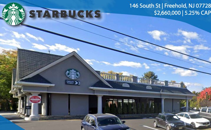 Pictures of Retail property located at 146 South St, Freehold, NJ 07728 for sales - image #1