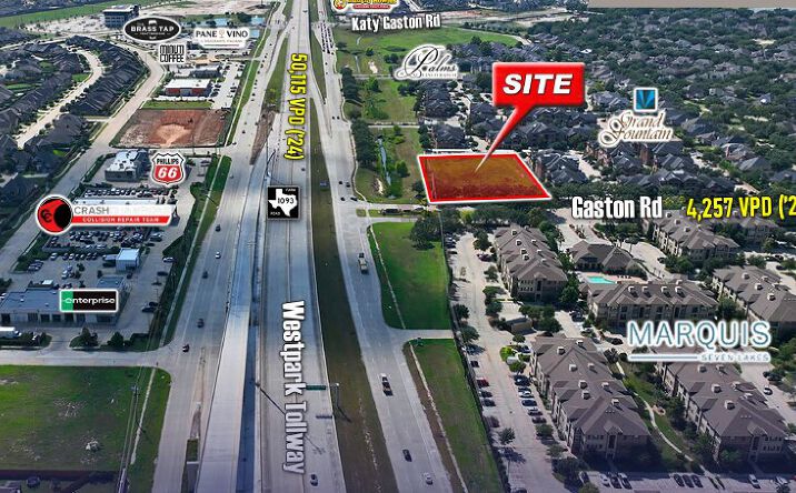 Pictures of Land property located at FM 1039 and Gaston Rd, Houston, TX 77494 for sales - image #1