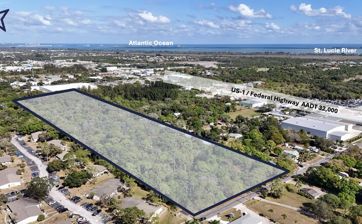 Pictures of Land property located at 608 Tumblin Kling Rd, Fort Pierce, FL 34982 for sales - image #1