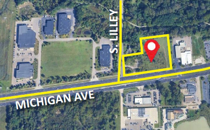 Pictures of Land property located at 42158 Michigan Ave, Canton, MI 48188 for sales - image #1
