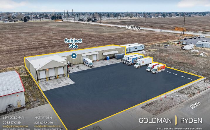 Pictures of Industrial property located at 2582 14th N, Idaho Falls, ID 83401 for sales - image #1