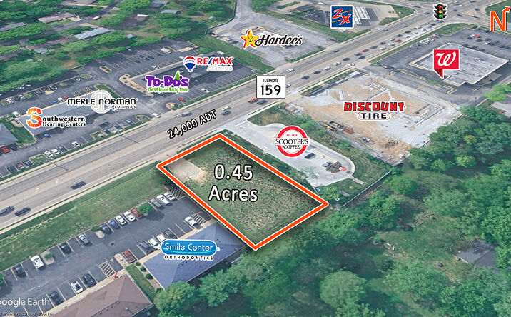 Pictures of Land property located at 4212 IL-159, Glen Carbon, IL 62034 for sales - image #1