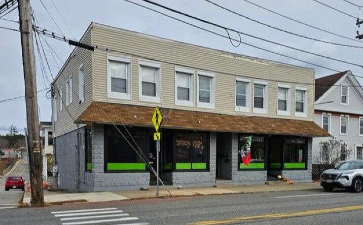 Pictures of Mixed Use, Multifamily, Retail property located at 446 Main St, Sanford, ME 04083 for sales - image #1