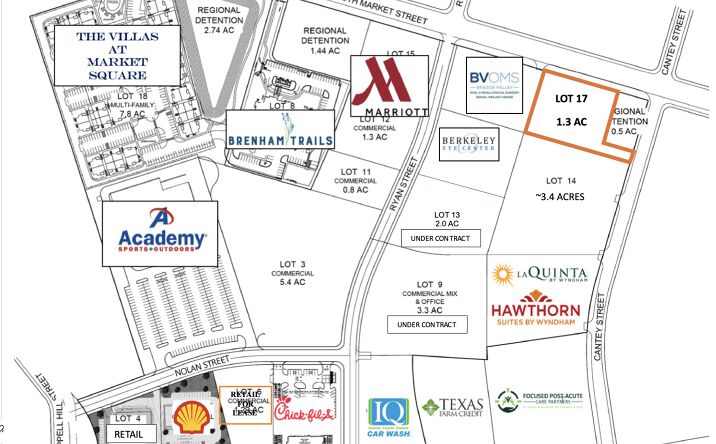 Pictures of Land property located at 2630 S Market St, Brenham, TX 77833 for sales - image #1