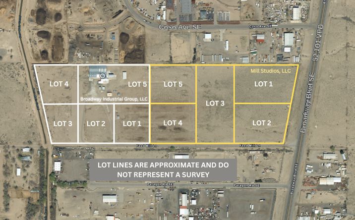 Pictures of Land property located at 8000 Broadway Blvd SE, Albuquerque, NM 87105 for sales - image #1