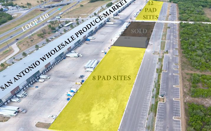 Pictures of Land property located at 9342 I-410, San Antonio, TX 78223 for sales - image #1