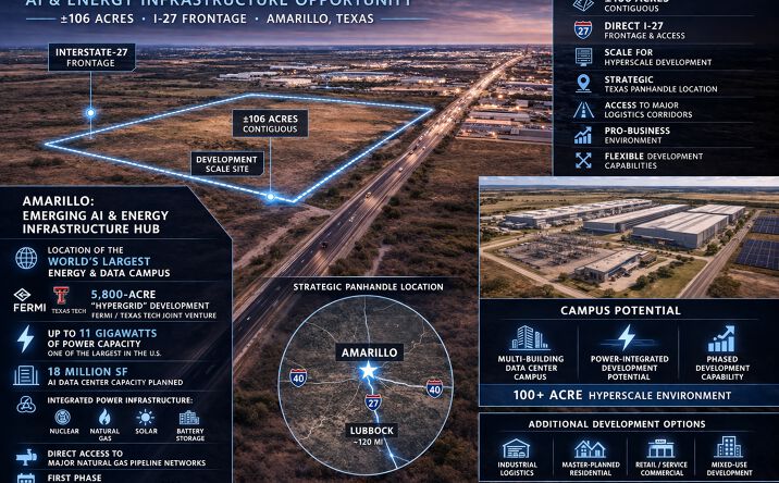 Pictures of Land property located at I-27, Amarillo, TX 79101 for sales - image #1