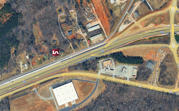 Pictures of Land property located at 1353 Wilcox Ave, Gaffney, SC 29341 for sales - image #1