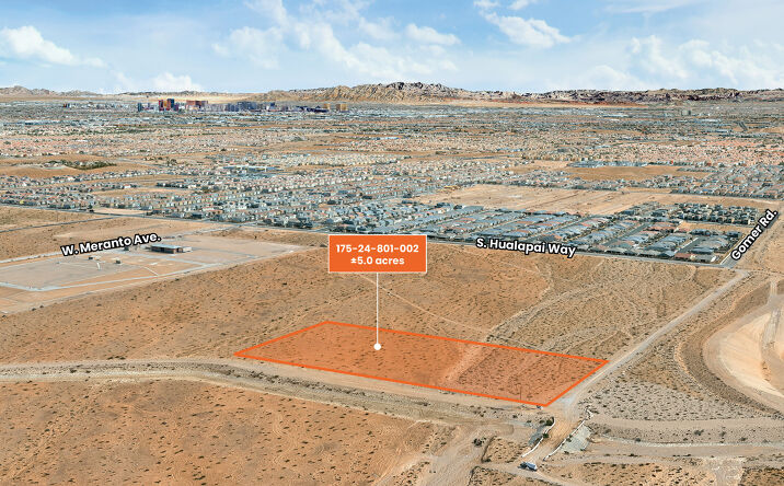 Pictures of Land property located at 2M6H+QG2, Las Vegas, NV 89141 for sales - image #1