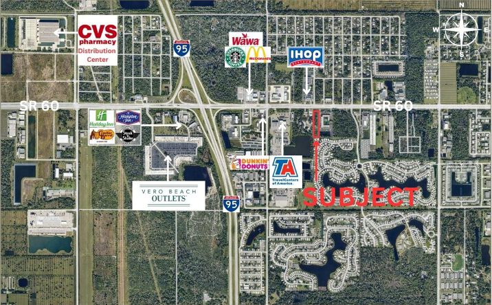 Pictures of Land property located at 8799 20th St, Vero Beach, FL 32966 for sales - image #1