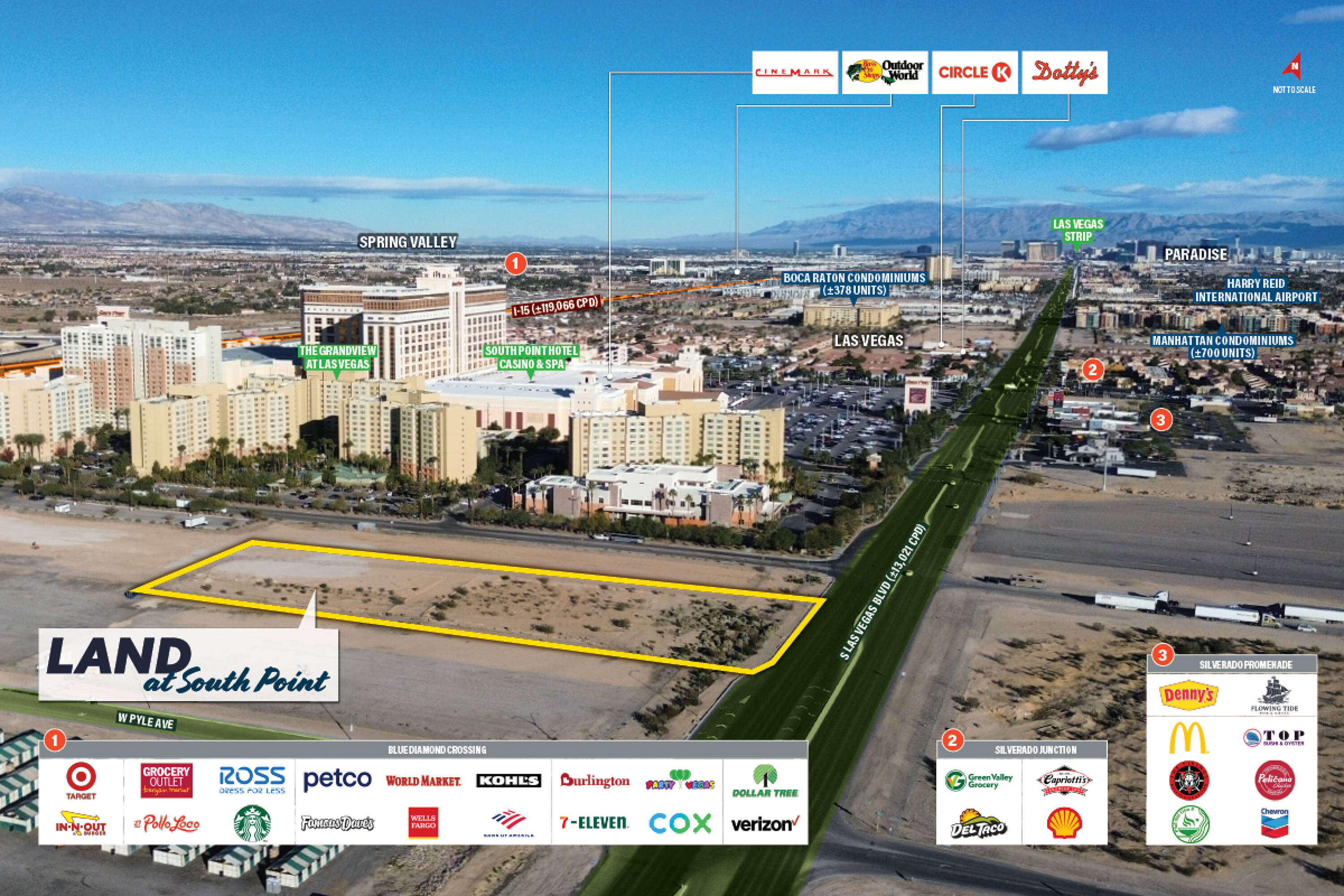 Las Vegas Blvd. & Jo Rae Ave, Enterprise, NV 89183 | Crexi.com