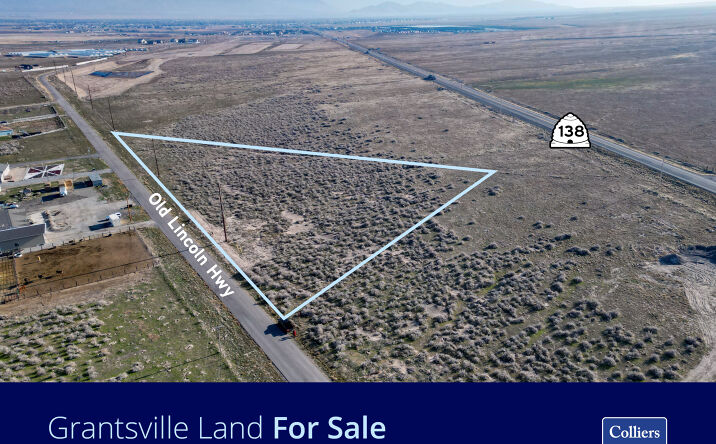 Pictures of Land property located at 1345 Old Lincoln Hwy, Grantsville, UT 84029 for sales - image #1