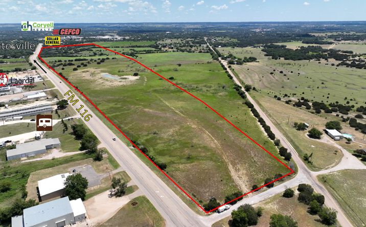 Pictures of Land property located at TBD FM 116, Gatesville, TX 76528 for sales - image #1