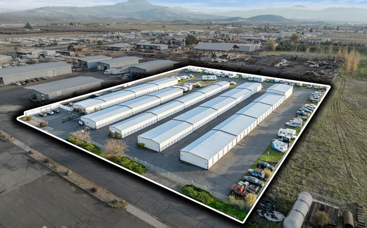 Pictures of Self Storage property located at 6453 Crater Lake Hwy, Central Point, OR 97502 for sales - image #1