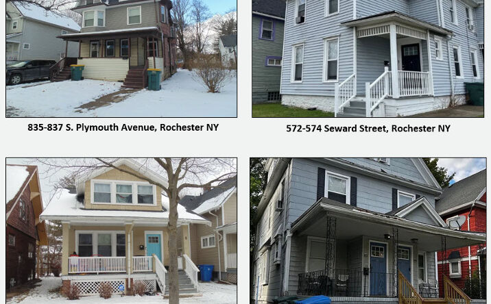 Pictures of Multifamily property located at 1143 S Plymouth Ave, Rochester, NY 14608 for sales - image #1
