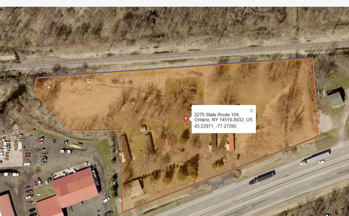 Pictures of Land property located at 2275 NY 104, Ontario, NY 14519 for sales - image #1