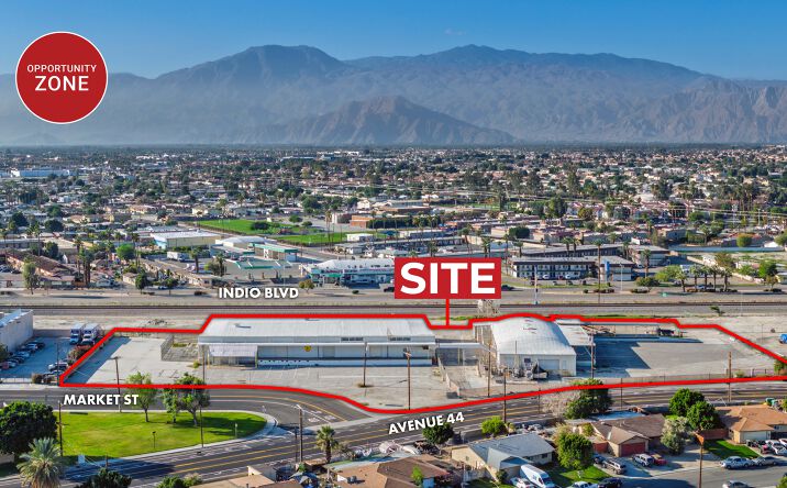 Pictures of Industrial property located at 82219 Market St, Indio, CA 92201 for sales - image #1