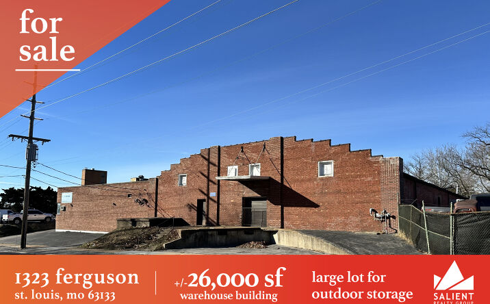 Pictures of Office, Retail property located at 1323 Ferguson Ave, St. Louis, MO 63133 for sales - image #1