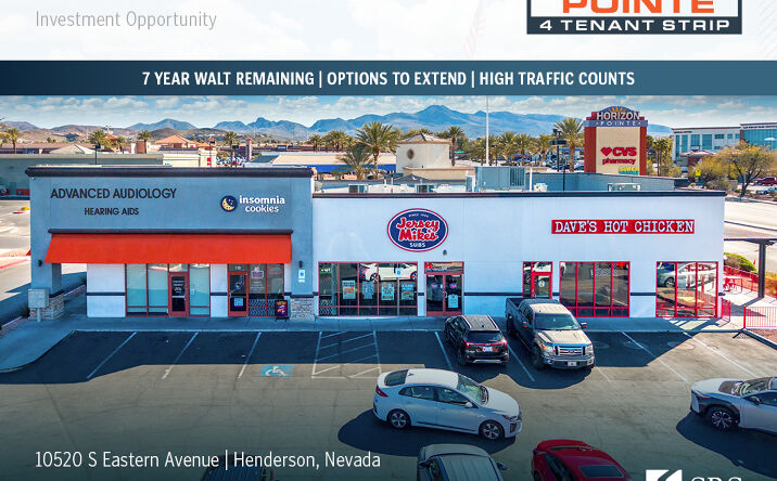 Pictures of Retail property located at 10520 S Eastern Ave, Henderson, NV 89052 for sales - image #1