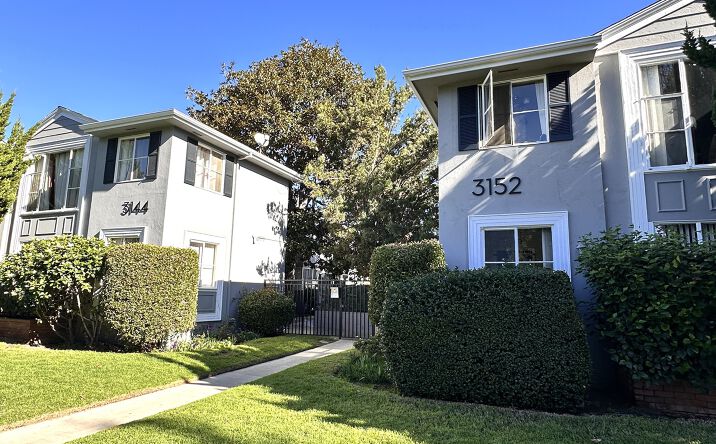 Pictures of Multifamily property located at 3144-3152 S. Barrington Avenue, Los Angeles, CA 90066 for sales - image #1